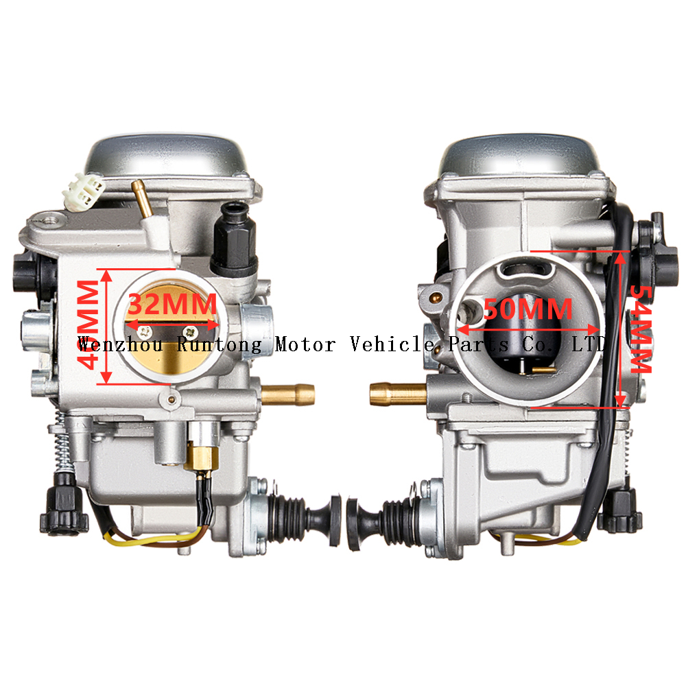 TRX450FE Carburetor