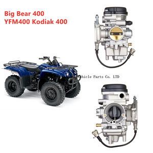 Yamaha YFM400 Big Bear Grizzly 400 Kodiak 400 Carburetor