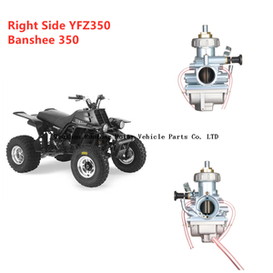 Yamaha Banshee 350 YFZ350 Right Side Carburetor