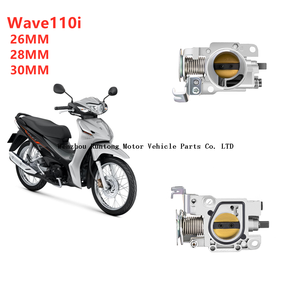 Honda Wave110i Wave125i Motorcycle Throttle Body