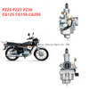 Honda CG125 CG150 CG200 TTR250 Motorcycle Carburettor