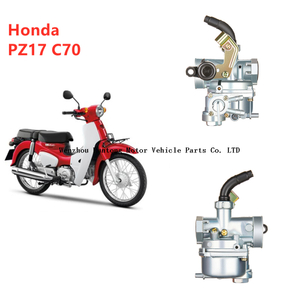 Honda PZ17 Cable Choke 17mm C70 Motorcycle Carburetor