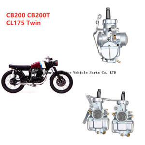 Honda CL175 CB200 CL200 CB200T Twin Motorcycle Carburetor