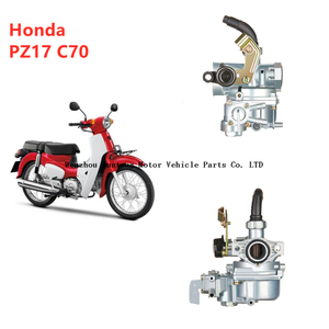 Honda PZ17 Cable Choke Motorcycle Carburetor
