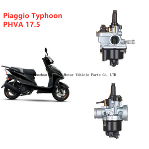 Dellorto Piaggio Typhoon PHVA 17.5 ED Motorcycle Carburetor