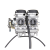 Yamaha Raptor 660R YFM660R Double Cylinder Twin Carburetor