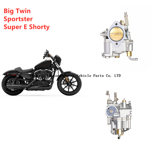 Harley Davidson Super E Shorty Big Twin Carburetor