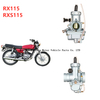 Yamaha RX115 28MM Motorcycle Carburetor 