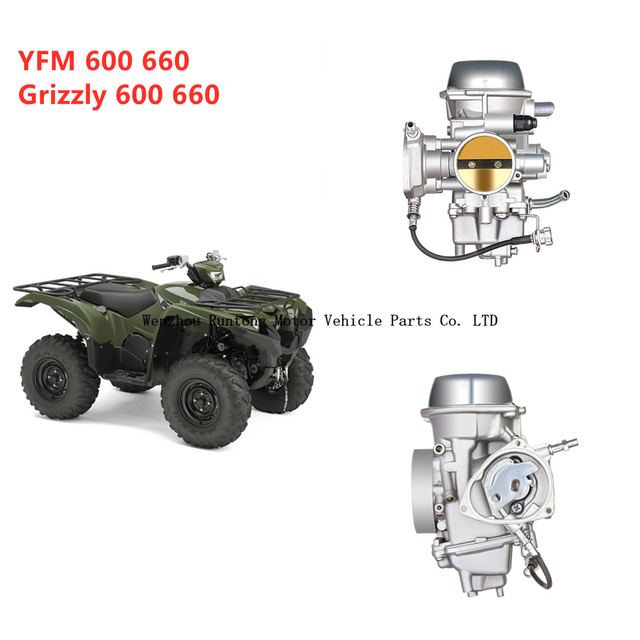 Yamaha YFM600 YFM660 Grizzly Raptor 600 ATV Carburetor