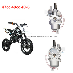 40-6 2 Stroke Pocket Mini Bike Carburetor