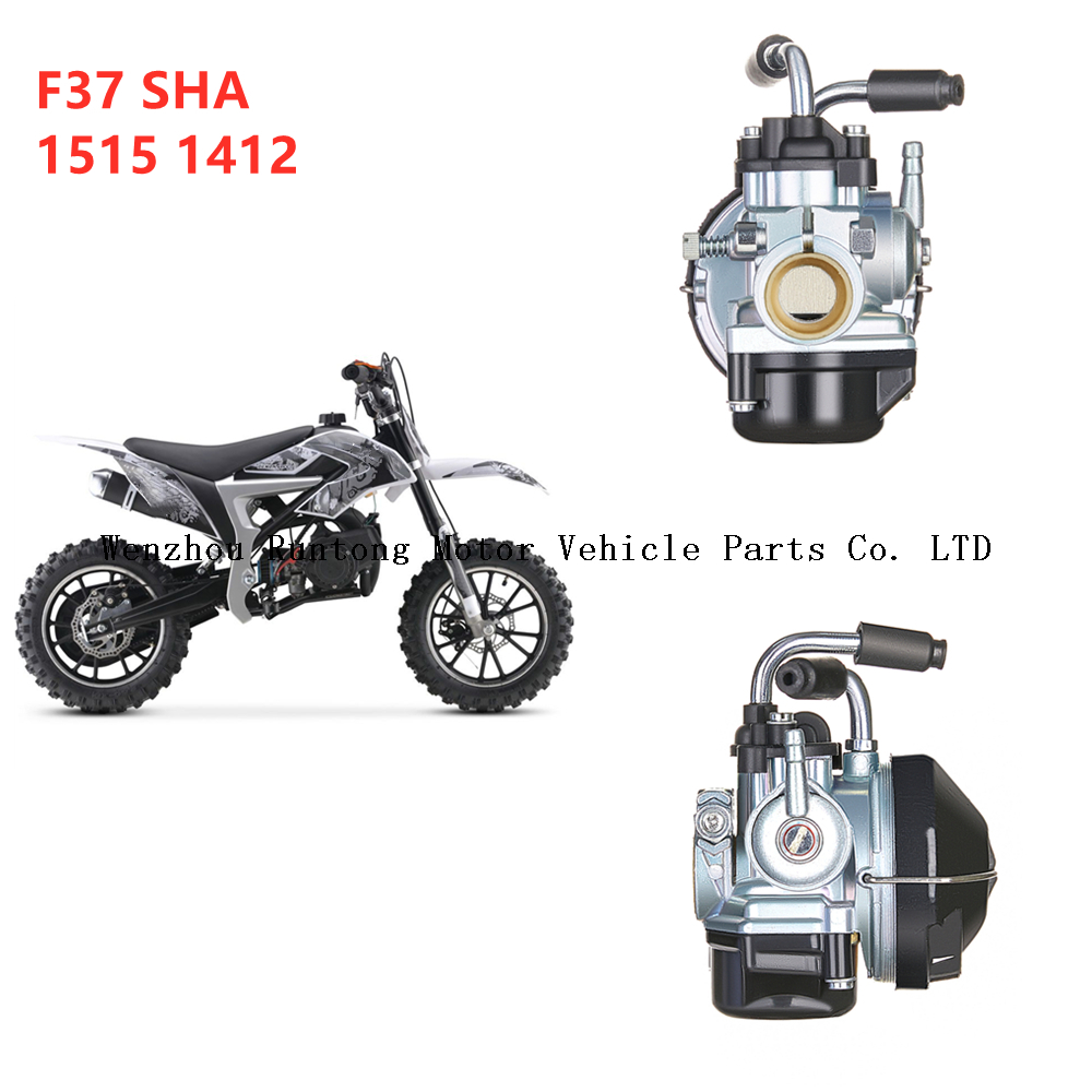 Dellorto Motorcycle Scooter F37 SHA 1515 19MM Carburetor