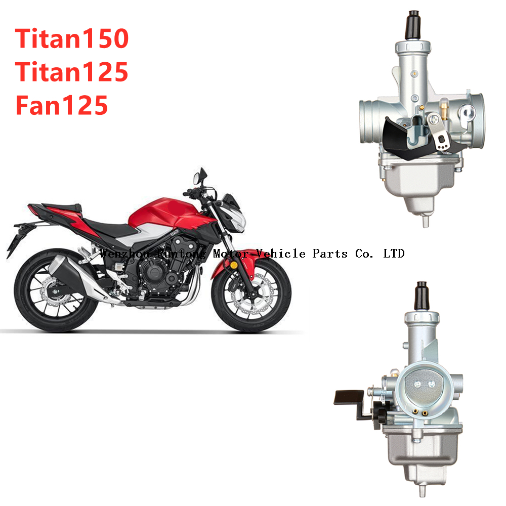 Honda Titan150 Titan125 Fan125 125cc 150cc Motorcycle Carburetor