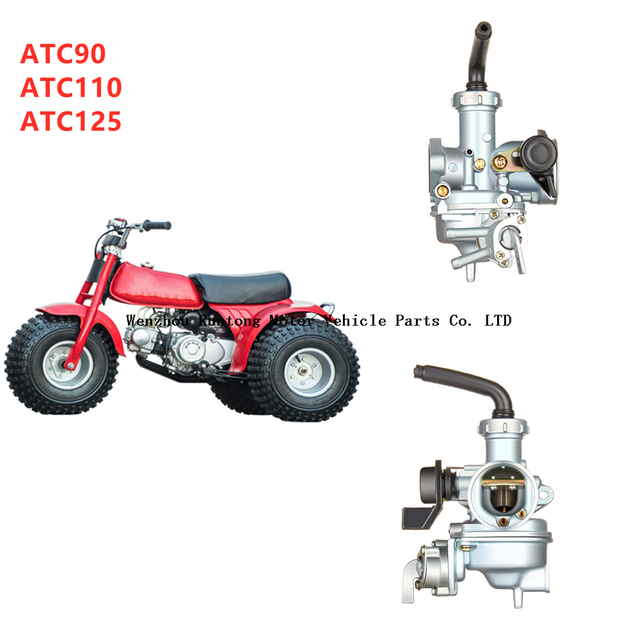 Honda ATC90 ATC110 ATC125 Carburetor