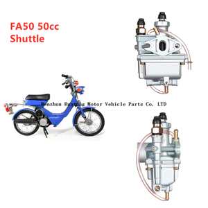 Suzuki FA50 FA 50cc FZ50 Shuttle Motorcycle Scooter Carburetor